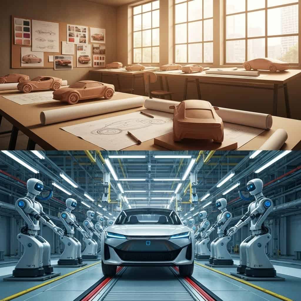 Projektanci samochodów: Od artystycznej wizji do precyzyjnej inżynierii