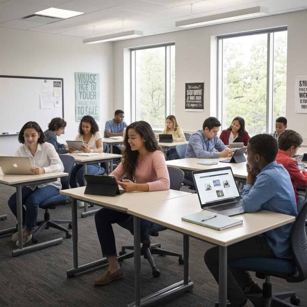 Technologie w edukacji: Rewolucja w nauczaniu i uczeniu się