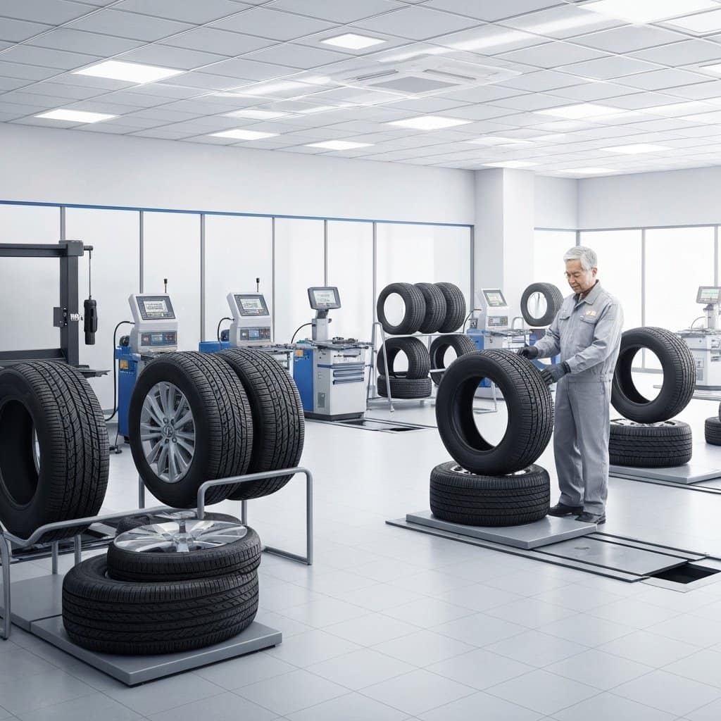 Kompleksowy serwis opon: Klucz do bezpieczeństwa i długowieczności Twojego pojazdu