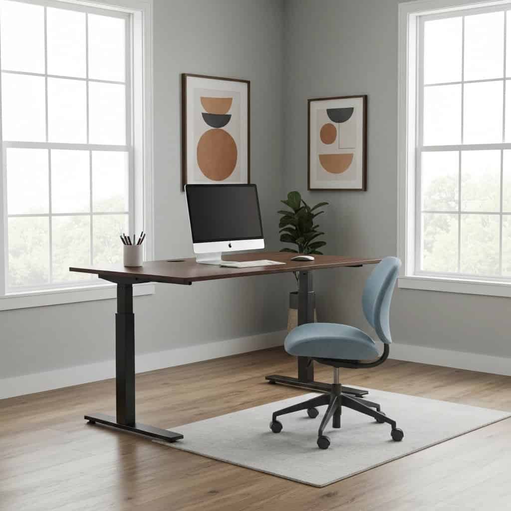 Biurko z regulacją wysokości: Inwestycja w zdrowie i rozwój dziecka