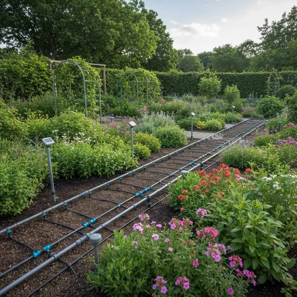 Inteligentne systemy nawadniania sterowane prognozą pogody – przyszłość Twojego ogrodu