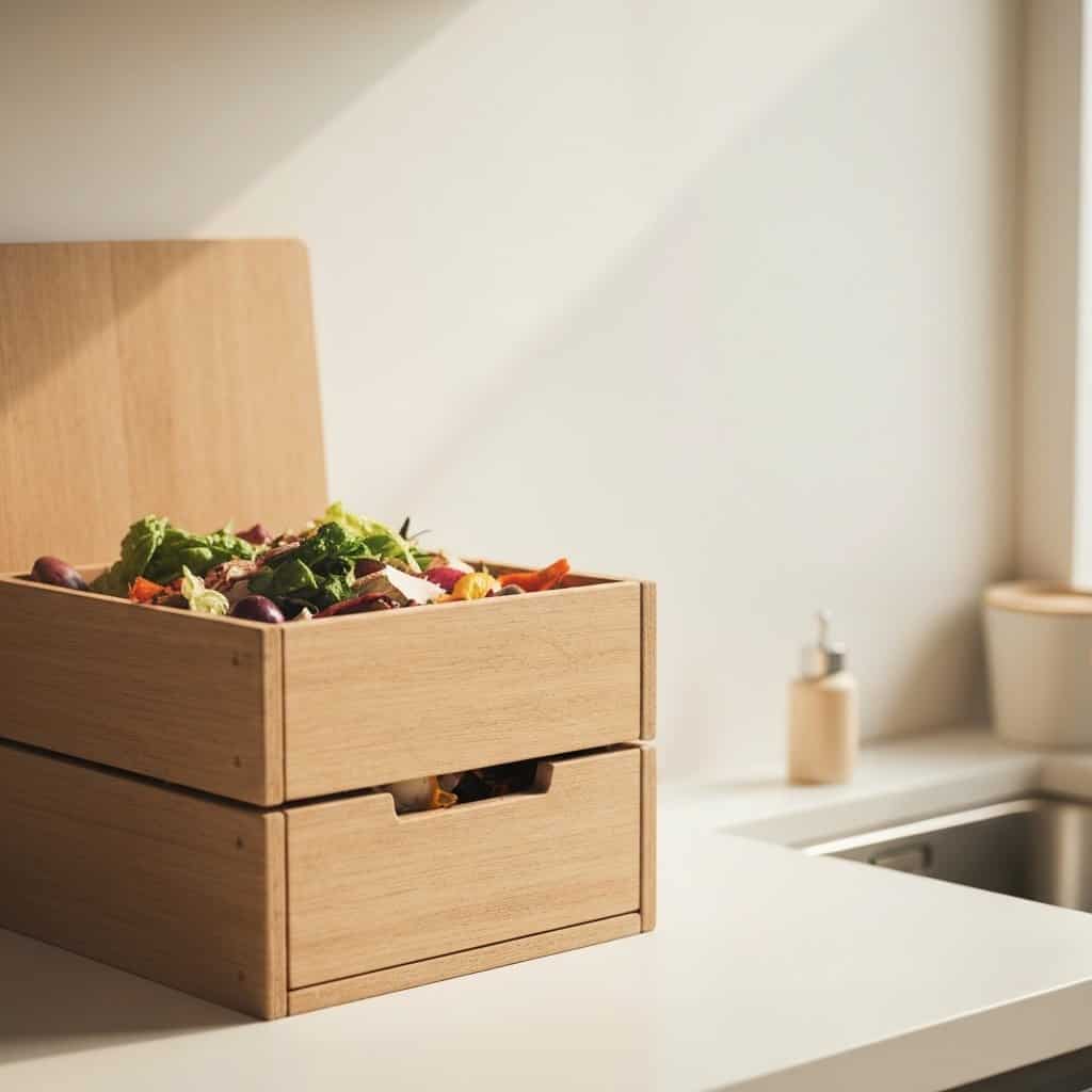 Kompostownik w kuchni lub na balkonie: Twój zielony krok do zero waste