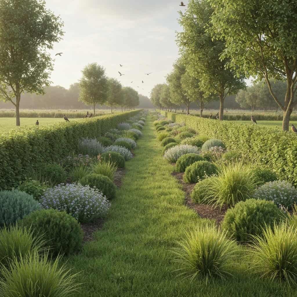 Tworzenie korytarzy ekologicznych na działce: Twój ogród dla natury