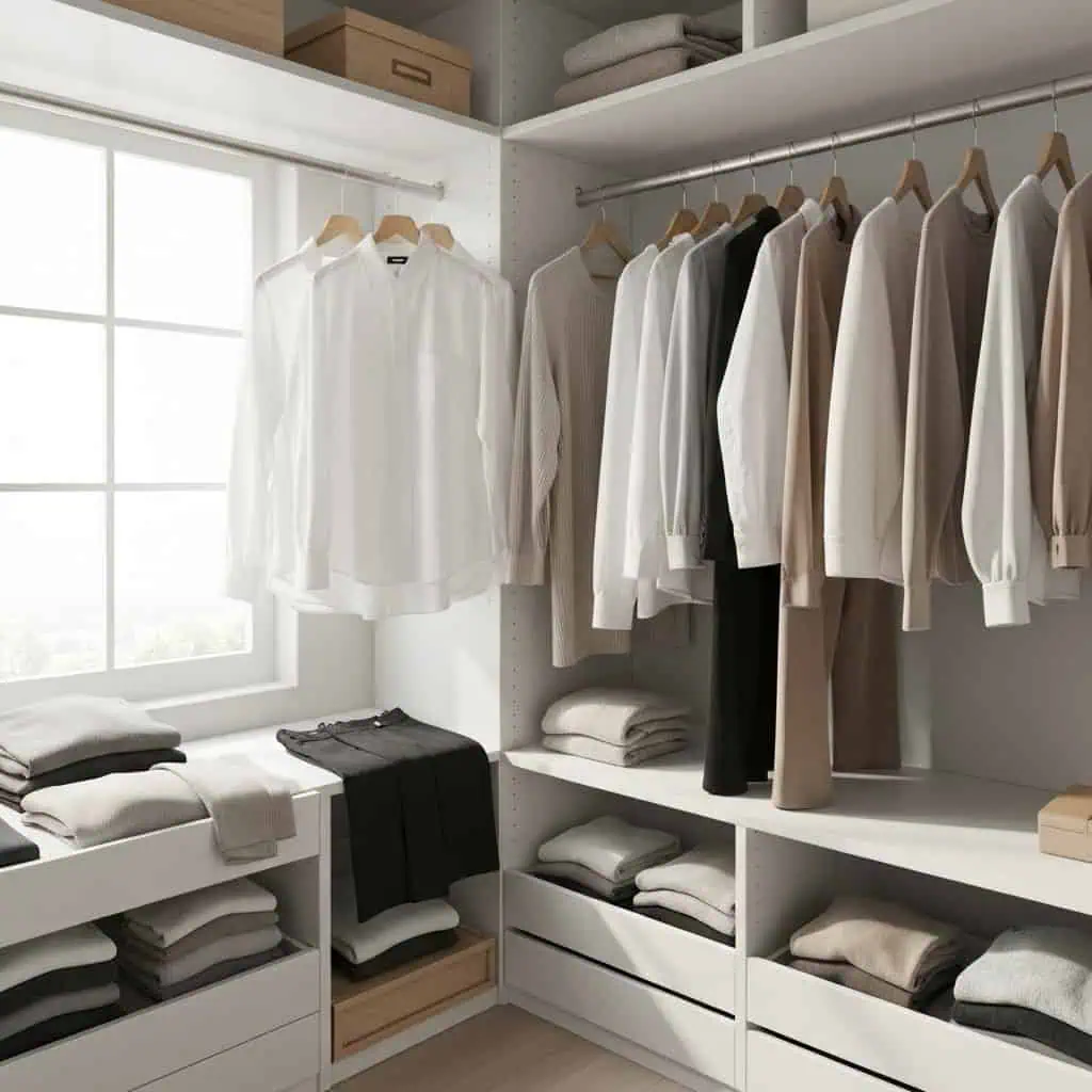 7 ubrań, 14 stylizacji: Magia minimalistycznej szafy