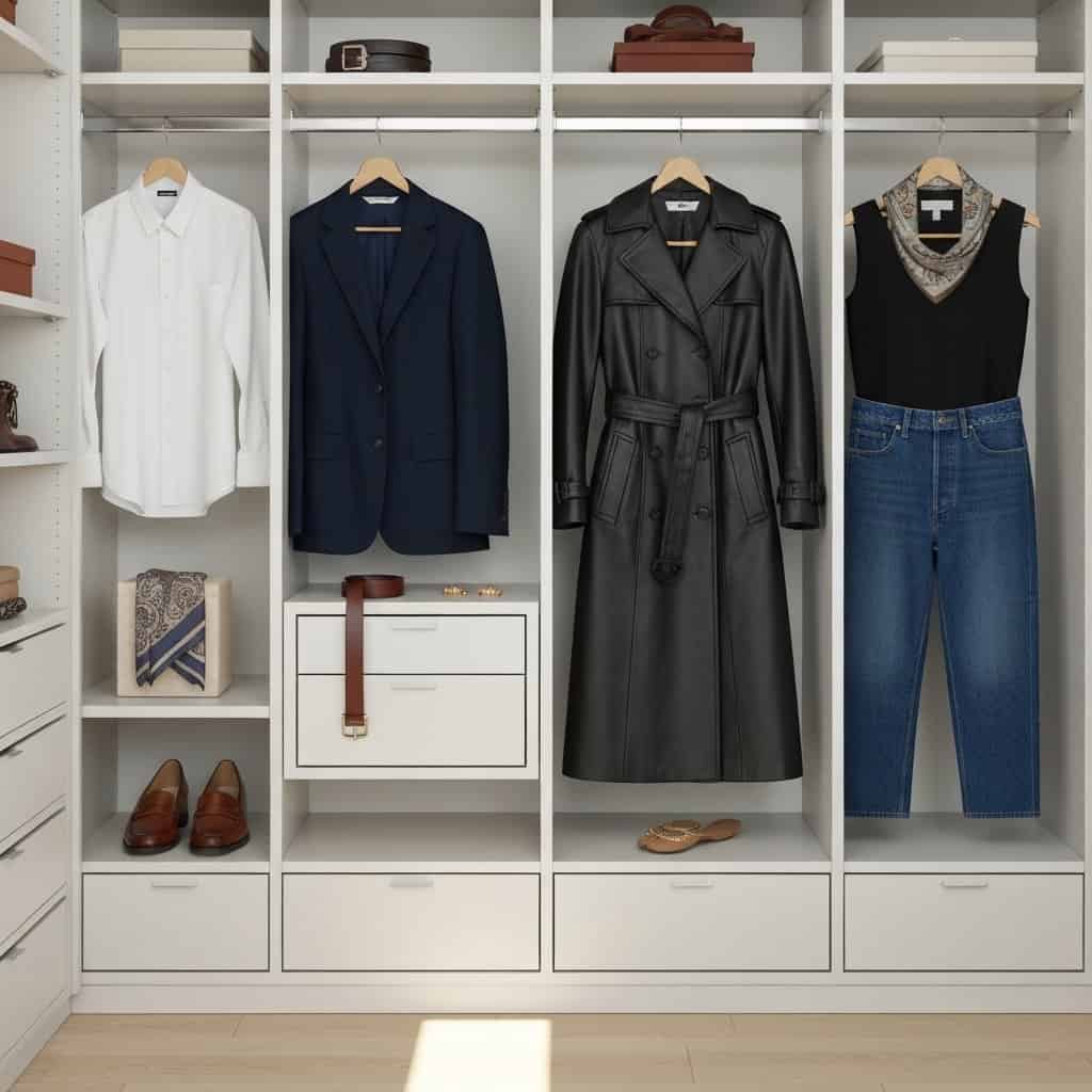 Analiza szaf ikon stylu – co możemy z nich wynieść dla własnej garderoby
