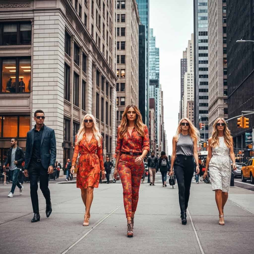 It-girls z Nowego Jorku – analiza stylu, który wyznacza trendy