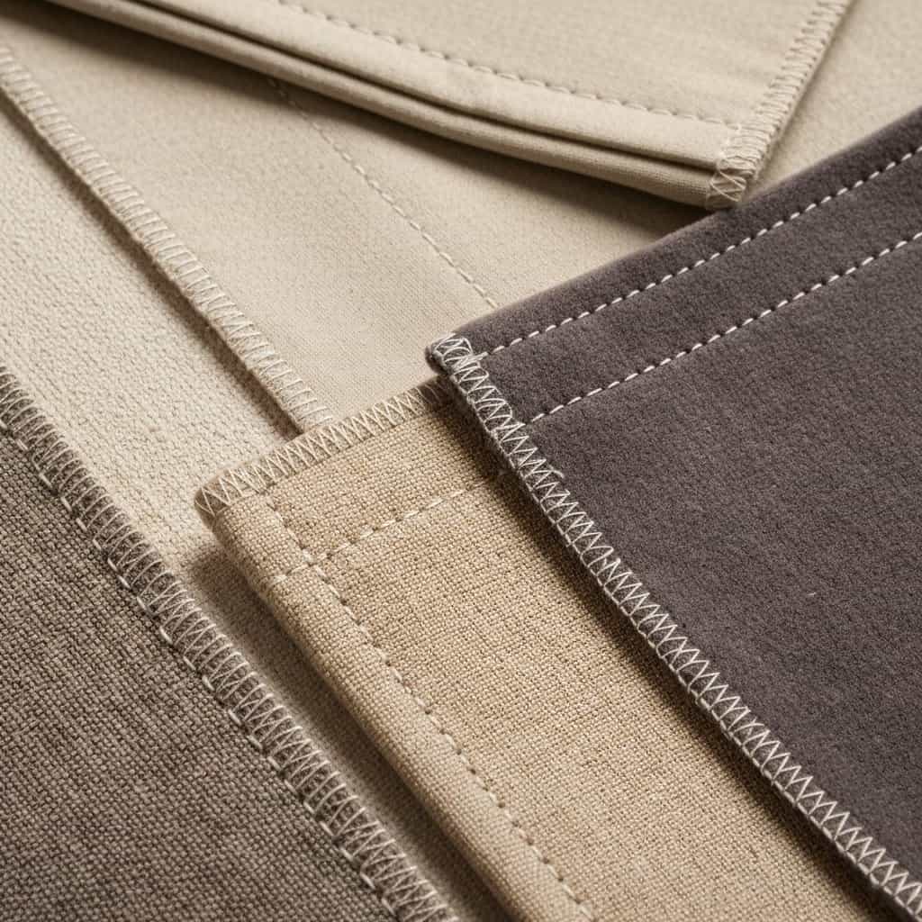 Jak rozpoznać dobrą jakość tkaniny i szycia – praktyczny przewodnik