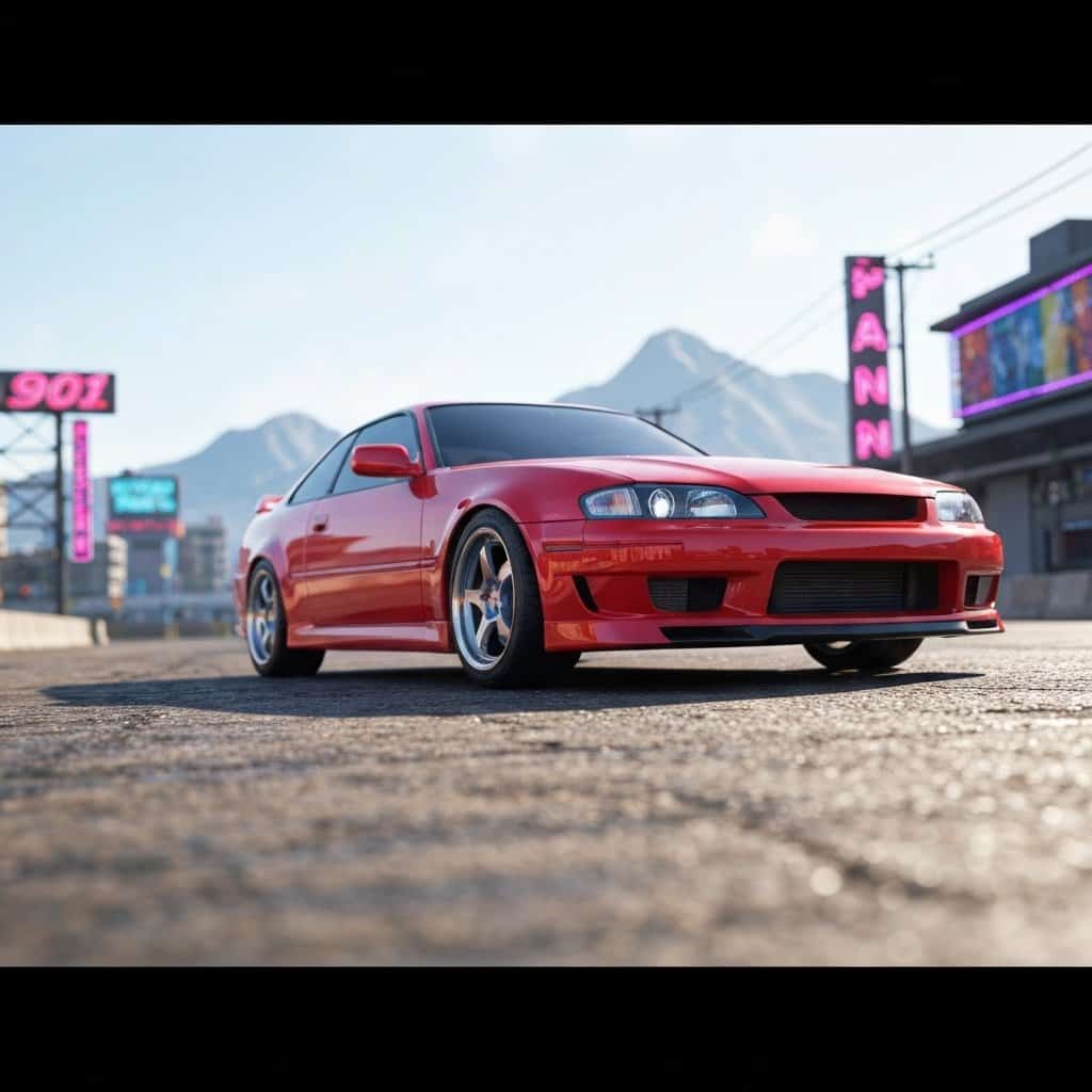 Mitsubishi 3000GT: Ikona lat 90. w świecie sportowych coupe