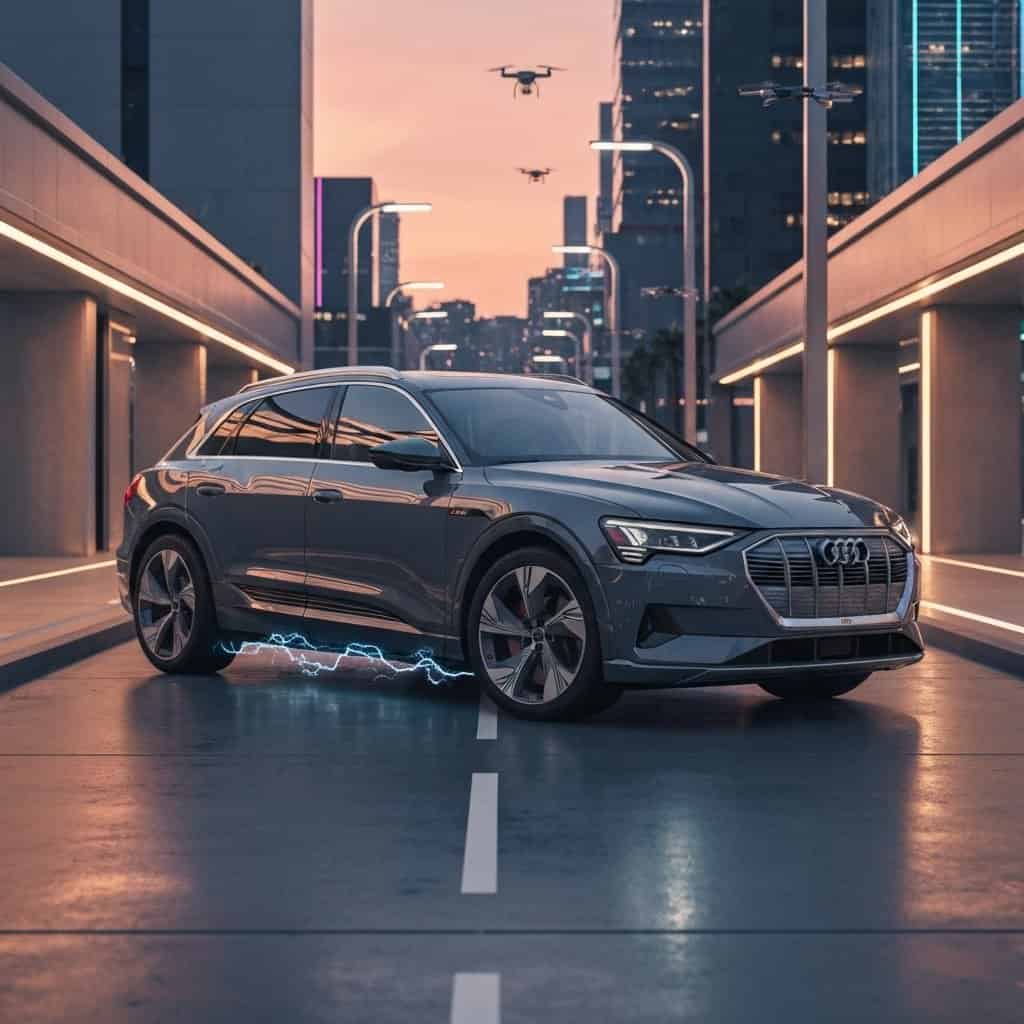 Audi e-tron: Rewolucja w świecie elektrycznych SUV-ów