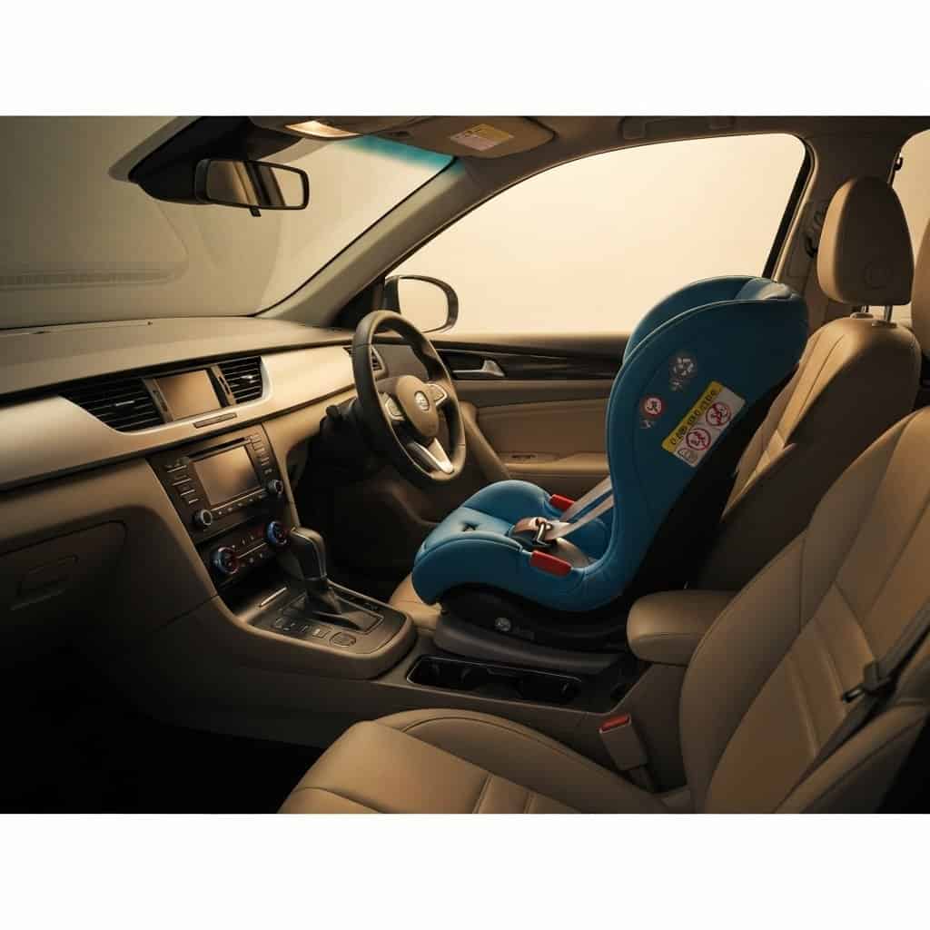 System LATCH: Bezpieczeństwo dzieci w samochodzie na pierwszym miejscu