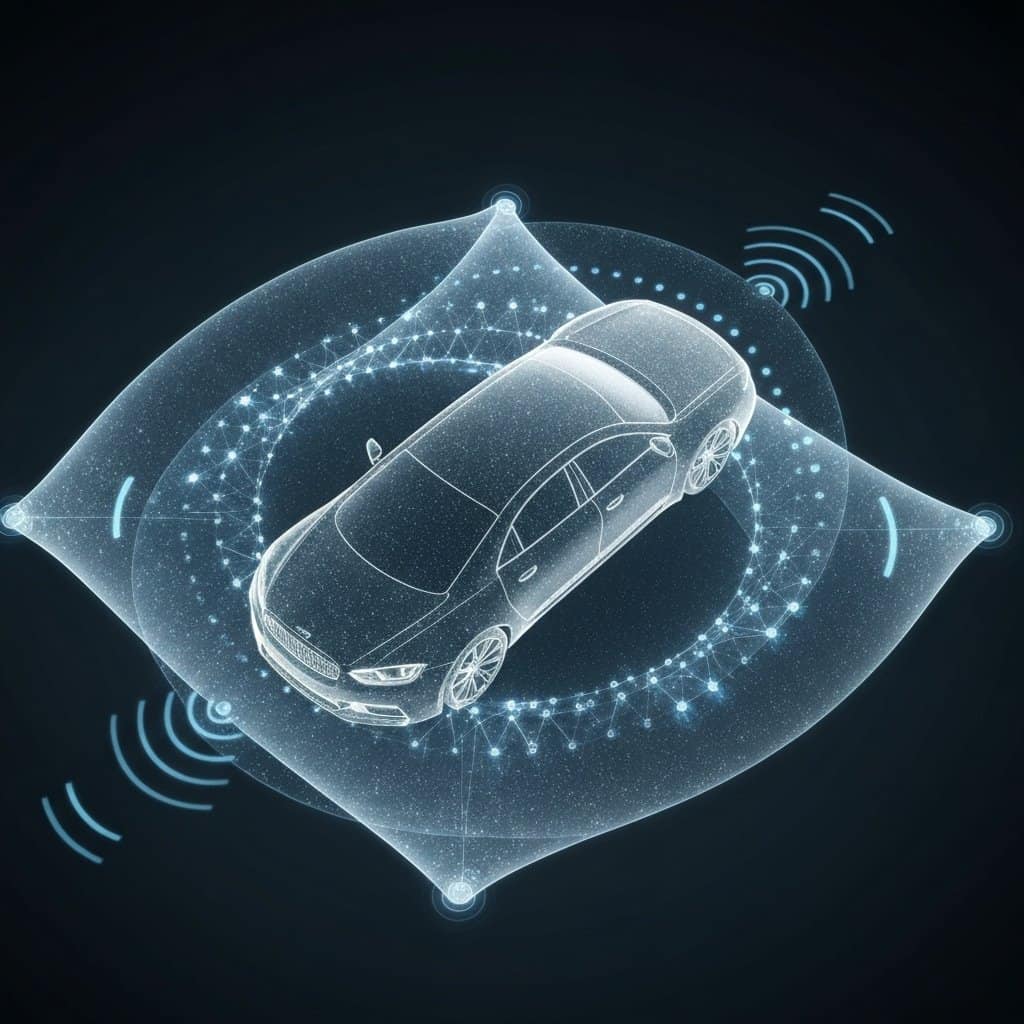 Blind Spot Monitoring: Twój Niewidzialny Asystent na Drodze