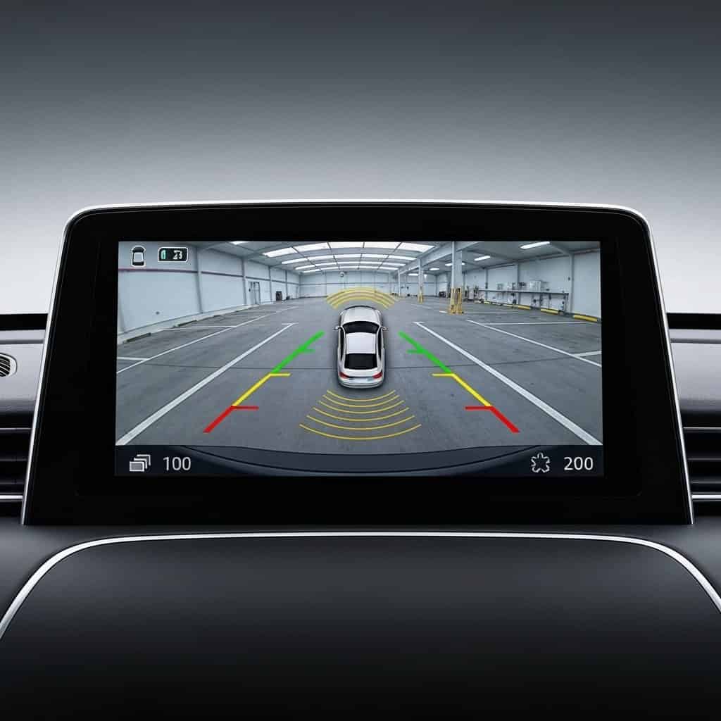 Kamera cofania: Twój niezawodny pomocnik podczas parkowania i manewrowania