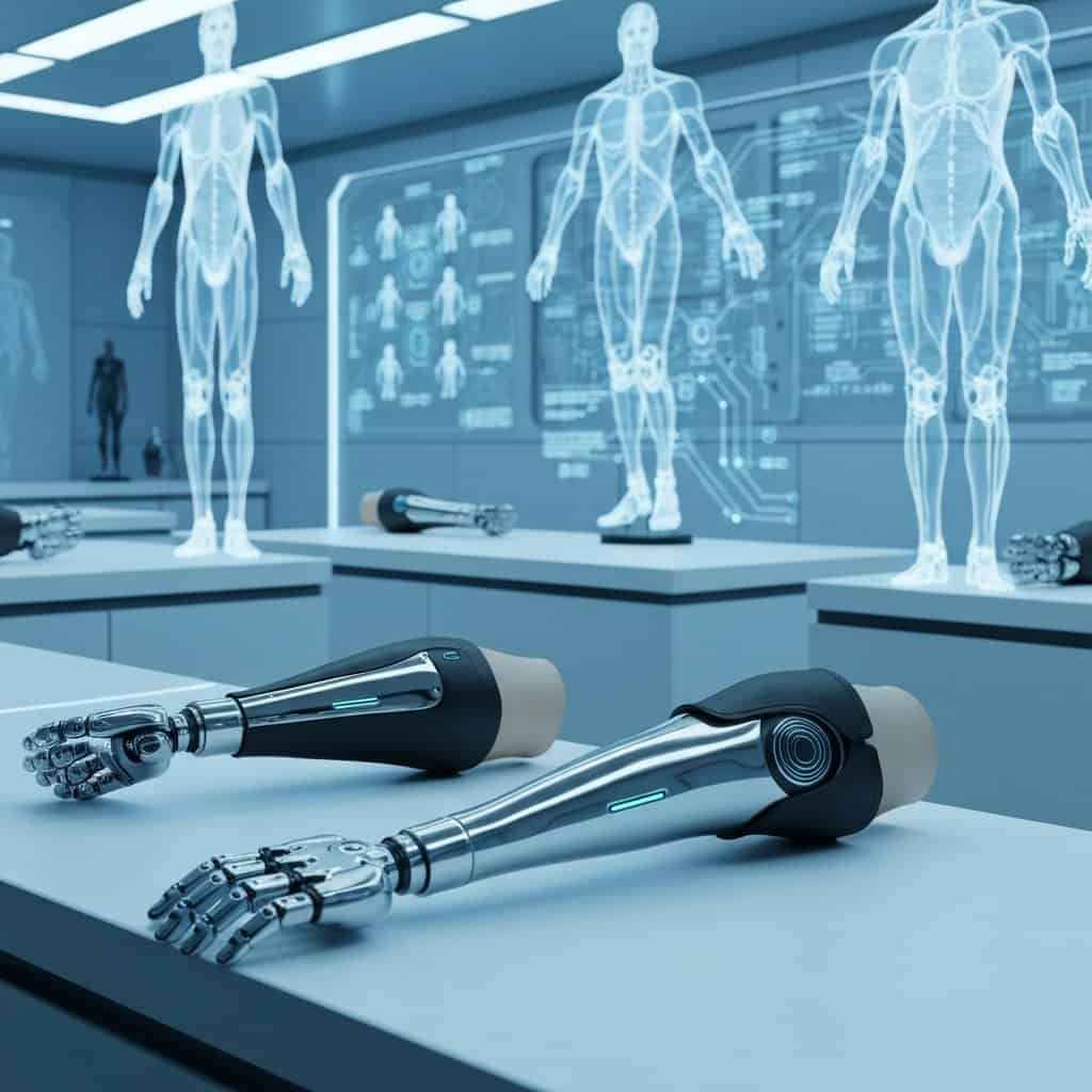 Protezy inteligentne: Przyszłość medycyny i technologii