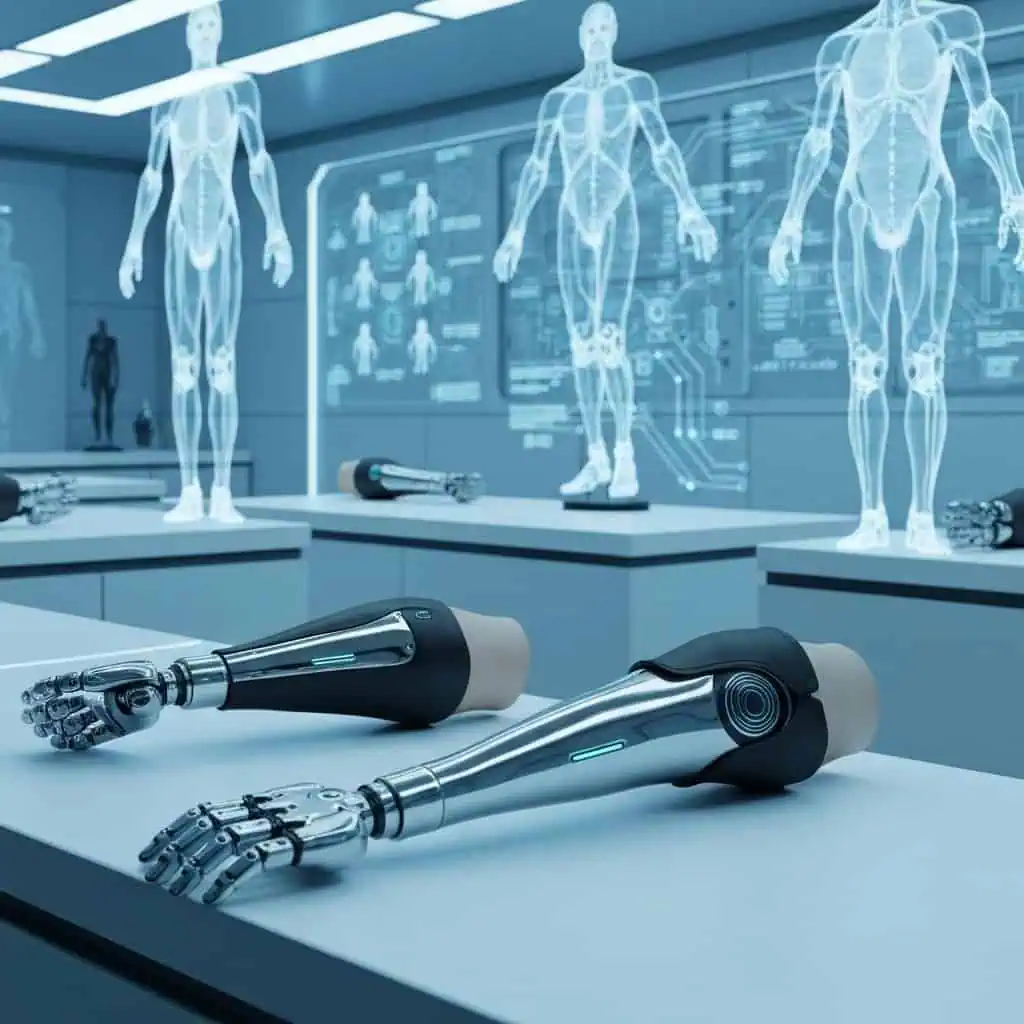 Protezy inteligentne: Przyszłość medycyny i technologii