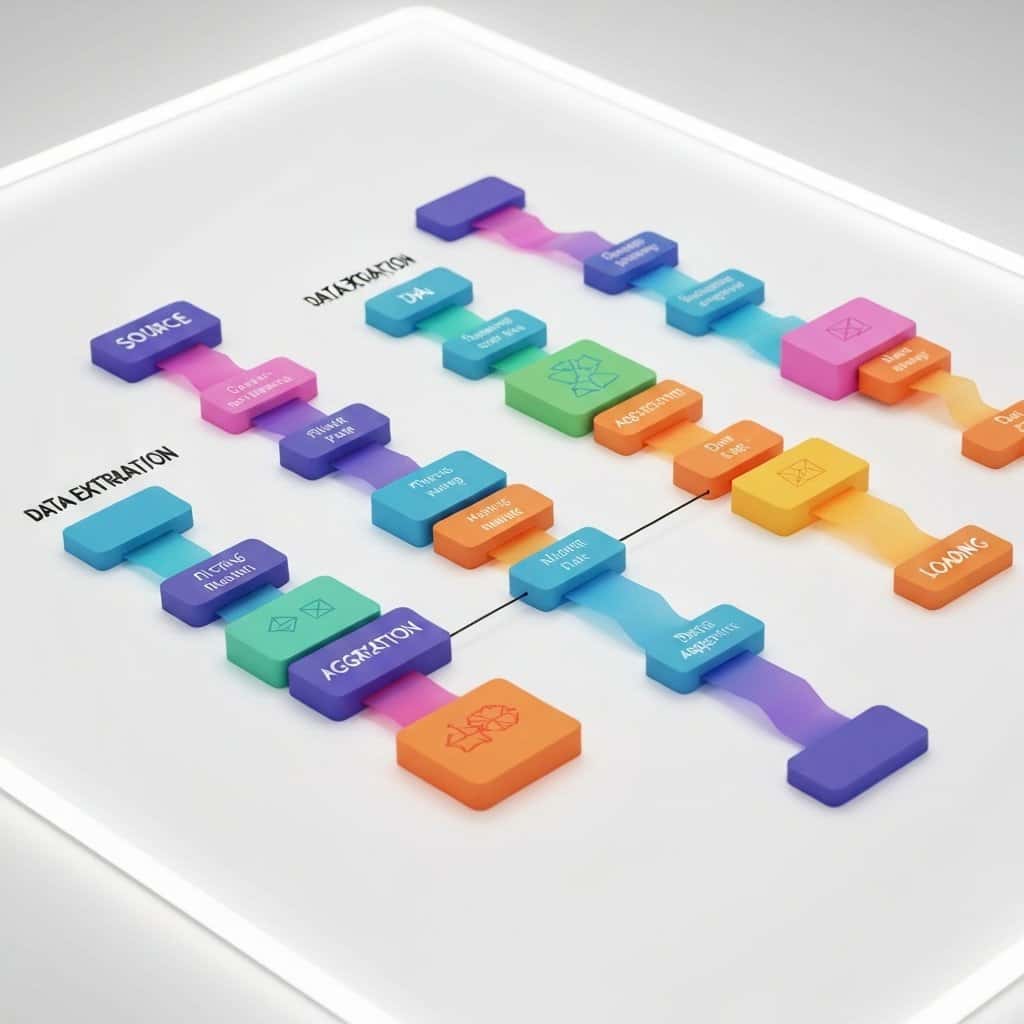 Wyciągnij, przekształć, załaduj: kluczowe etapy w procesach ETL