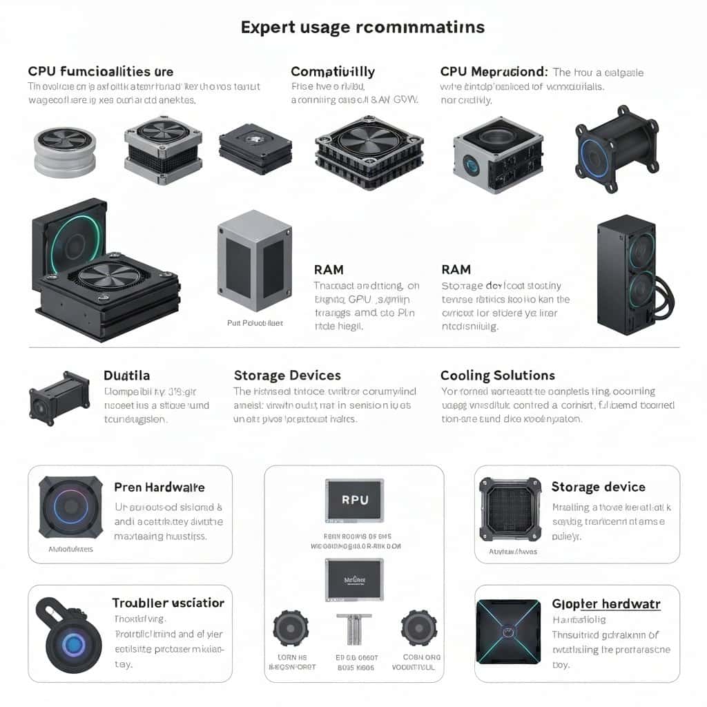 Zalecenia dotyczące wyboru i użytkowania sprzętu komputerowego
