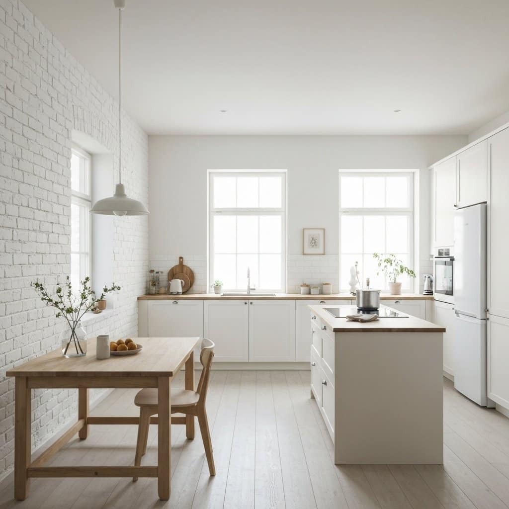 Kuchnia w stylu skandynawskim: Odkryj esencję prostoty i funkcjonalności