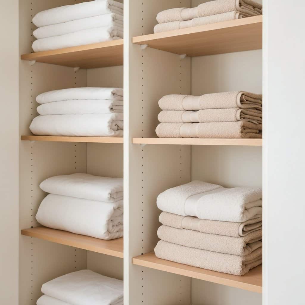 Jak przechowywać pościel i ręczniki? Praktyczny przewodnik
