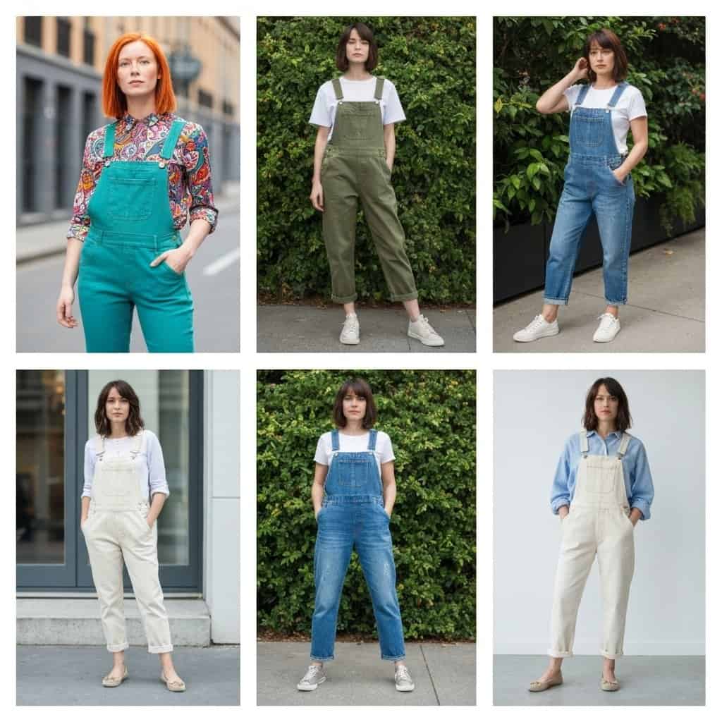 Jak nosić ogrodniczki w dorosłym wieku: Stylowe inspiracje i praktyczne porady
