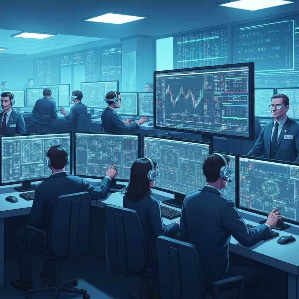 Algorytmiczne tworzenie rynku: Rewolucja na parkietach finansowych