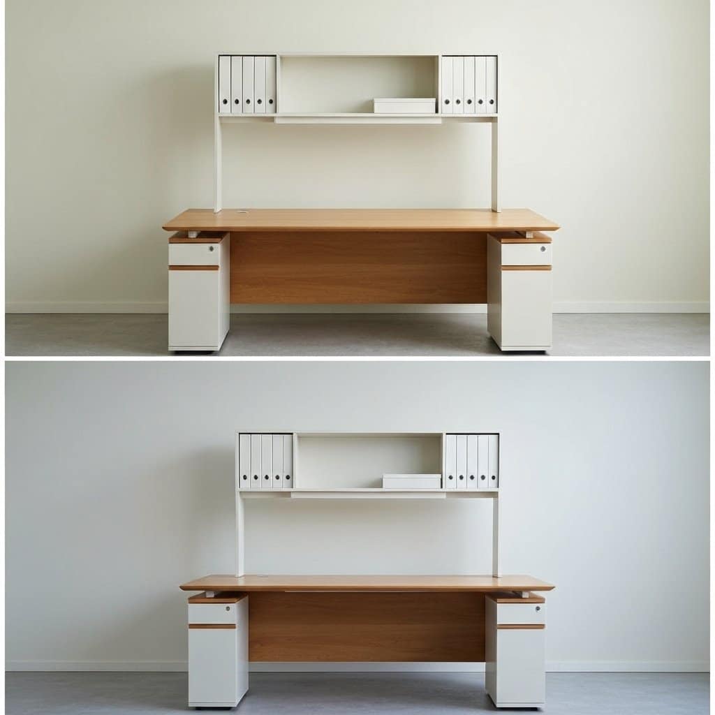 Biurko z nadstawką czy bez? Kompletny przewodnik po wyborze idealnego mebla