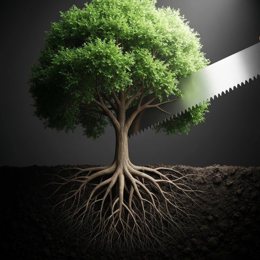 Autosabotaż finansowy: dlaczego sami podcinamy sobie gałąź?