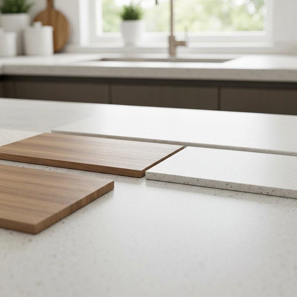 Blat kuchenny – drewno, kamień, laminat czy konglomerat? Porównanie.
