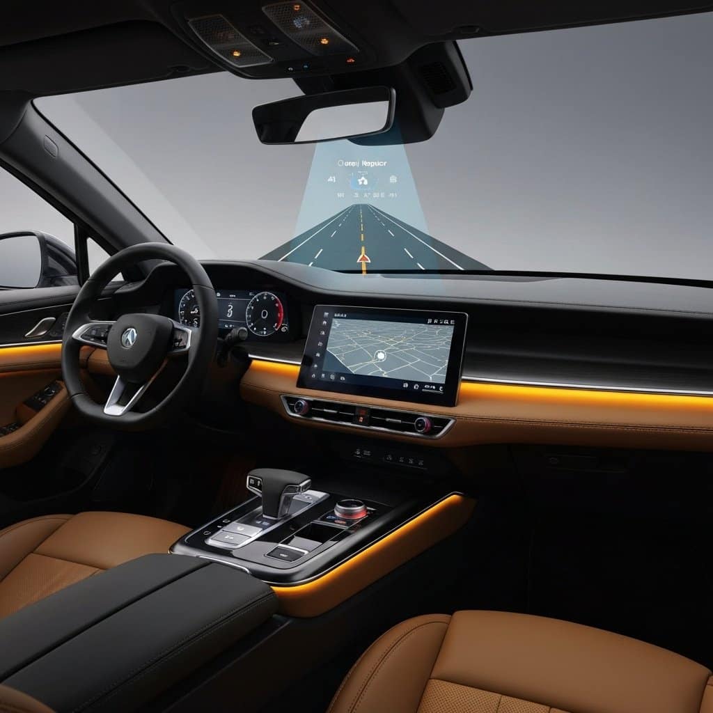 Asystenci jazdy: Twój nowy, elektroniczny co-pilot na drodze