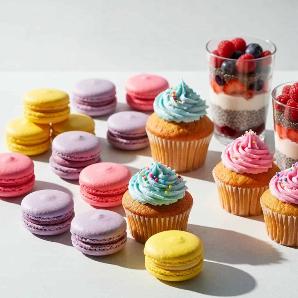 Desery bez cukru: Słodka przyjemność w zdrowszej odsłonie