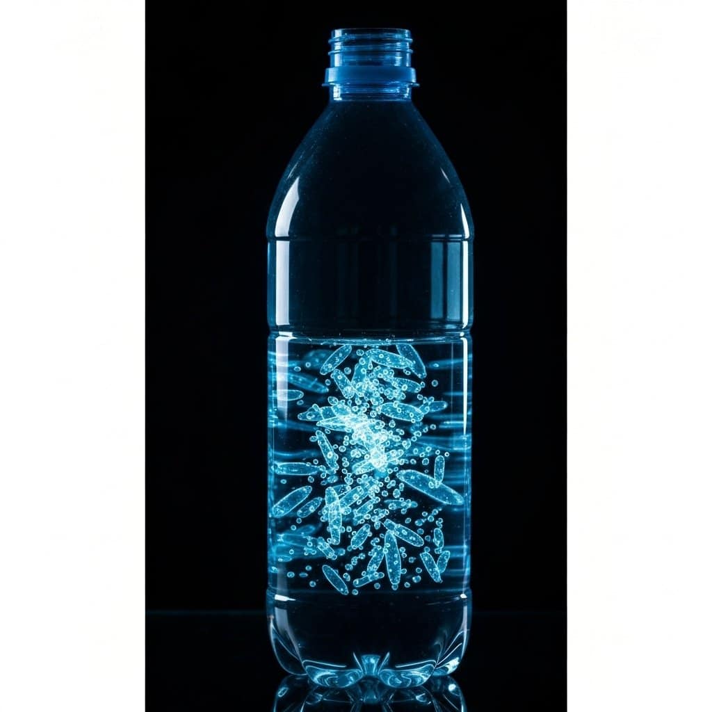 Mikroplastik w wodzie butelkowanej: Niewidzialne zagrożenie w codziennym napoju